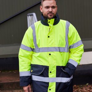 Warrior Denver Hi-Vis Jacket