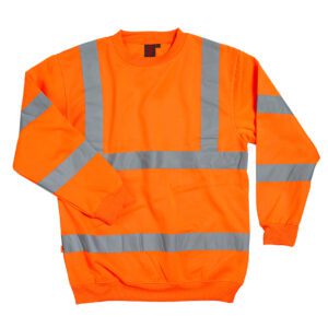 Warrior Hi-Vis Sweatshirt