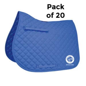 Pony Club Hy Equestrian Showjump Saddle Cloth x 20